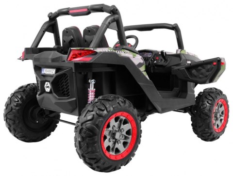 Buggy SuperStar dla dzieci Moro + Napęd 4x4 + Pilot + Bagażnik + MP3 LED + Blokada drzwi Buggy SuperStar dla dzieci Moro + Napęd 4x4 + Pilot + Bagażnik + MP3 LED + Blokada drzwi