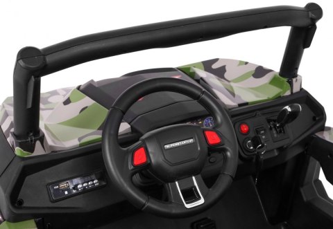 Buggy SuperStar dla dzieci Moro + Napęd 4x4 + Pilot + Bagażnik + MP3 LED + Blokada drzwi Buggy SuperStar dla dzieci Moro + Napęd 4x4 + Pilot + Bagażnik + MP3 LED + Blokada drzwi