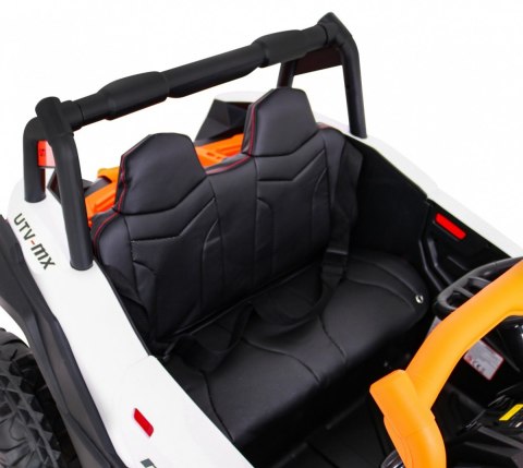 Buggy UTV-MX na akumulator dla dzieci Pomarańczowy + Napęd 4x4 + Pilot + Audio LED + Schowek + EVA + Wolny Start Buggy UTV-MX na akumulator dla dzieci Pomarańczowy + Napęd 4x4 + Pilot + Audio LED + Schowek + EVA + Wolny Start
