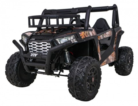 Buggy UTV Terenówka dla dzieci Czarny + Pilot + Bagażnik + Wolny Start + EVA + MP3 LED Buggy UTV Terenówka dla dzieci Czarny + Pilot + Bagażnik + Wolny Start + EVA + MP3 LED