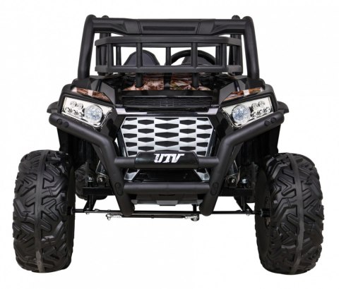 Buggy UTV Terenówka dla dzieci Czarny + Pilot + Bagażnik + Wolny Start + EVA + MP3 LED Buggy UTV Terenówka dla dzieci Czarny + Pilot + Bagażnik + Wolny Start + EVA + MP3 LED