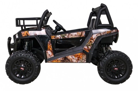 Buggy UTV Terenówka dla dzieci Czarny + Pilot + Bagażnik + Wolny Start + EVA + MP3 LED Buggy UTV Terenówka dla dzieci Czarny + Pilot + Bagażnik + Wolny Start + EVA + MP3 LED