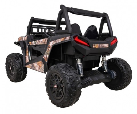 Buggy UTV Terenówka dla dzieci Czarny + Pilot + Bagażnik + Wolny Start + EVA + MP3 LED Buggy UTV Terenówka dla dzieci Czarny + Pilot + Bagażnik + Wolny Start + EVA + MP3 LED