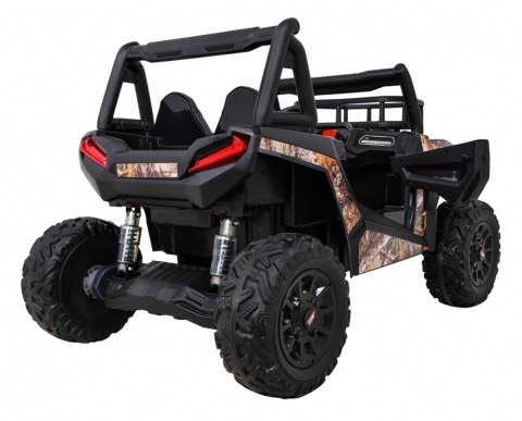 Buggy UTV Terenówka dla dzieci Czarny + Pilot + Bagażnik + Wolny Start + EVA + MP3 LED Buggy UTV Terenówka dla dzieci Czarny + Pilot + Bagażnik + Wolny Start + EVA + MP3 LED