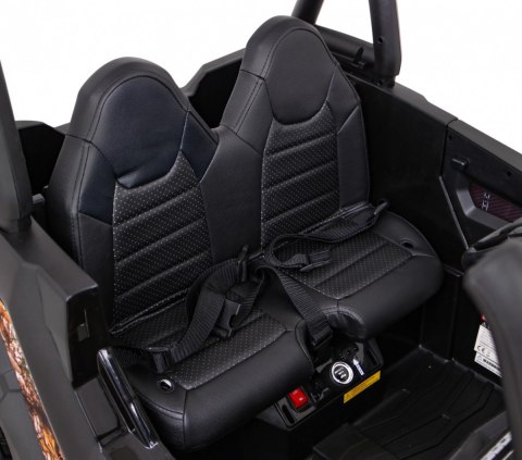 Buggy UTV Terenówka dla dzieci Czarny + Pilot + Bagażnik + Wolny Start + EVA + MP3 LED Buggy UTV Terenówka dla dzieci Czarny + Pilot + Bagażnik + Wolny Start + EVA + MP3 LED