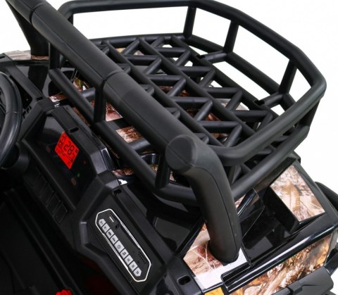 Buggy UTV Terenówka dla dzieci Czarny + Pilot + Bagażnik + Wolny Start + EVA + MP3 LED Buggy UTV Terenówka dla dzieci Czarny + Pilot + Bagażnik + Wolny Start + EVA + MP3 LED