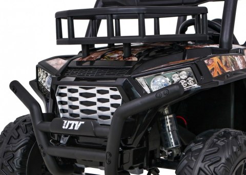 Buggy UTV Terenówka dla dzieci Czarny + Pilot + Bagażnik + Wolny Start + EVA + MP3 LED Buggy UTV Terenówka dla dzieci Czarny + Pilot + Bagażnik + Wolny Start + EVA + MP3 LED