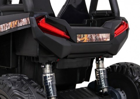 Buggy UTV Terenówka dla dzieci Czarny + Pilot + Bagażnik + Wolny Start + EVA + MP3 LED Buggy UTV Terenówka dla dzieci Czarny + Pilot + Bagażnik + Wolny Start + EVA + MP3 LED