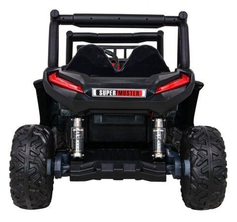 Buggy UTV Terenówka dla dzieci Czerwony + Pilot + Bagażnik + Wolny Start + EVA + MP3 LED Buggy UTV Terenówka dla dzieci Czerwony + Pilot + Bagażnik + Wolny Start + EVA + MP3 LED