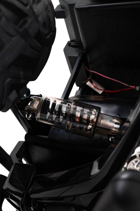 Buggy UTV Terenówka dla dzieci Czerwony + Pilot + Bagażnik + Wolny Start + EVA + MP3 LED Buggy UTV Terenówka dla dzieci Czerwony + Pilot + Bagażnik + Wolny Start + EVA + MP3 LED