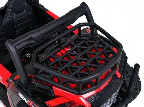 Buggy UTV Terenówka dla dzieci Czerwony + Pilot + Bagażnik + Wolny Start + EVA + MP3 LED Buggy UTV Terenówka dla dzieci Czerwony + Pilot + Bagażnik + Wolny Start + EVA + MP3 LED