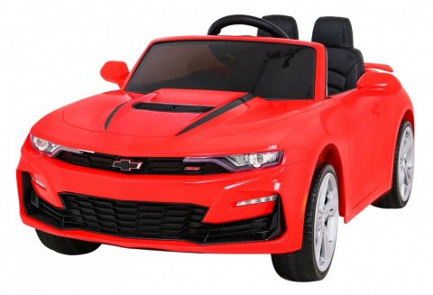 Chevrolet Camaro 2SS na akumulator Czerwony + Pilot + Koła EVA + Wolny Start + Dźwięki Światła Chevrolet Camaro 2SS na akumulator Czerwony + Pilot + Koła EVA + Wolny Start + Dźwięki Światła
