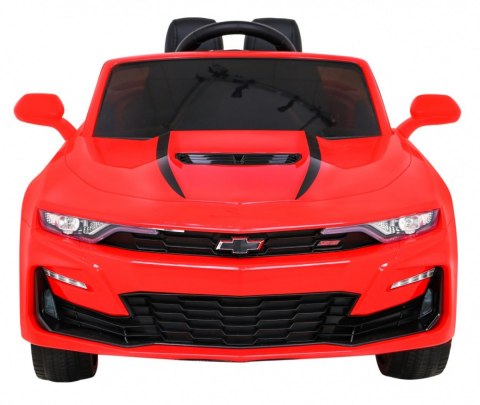 Chevrolet Camaro 2SS na akumulator Czerwony + Pilot + Koła EVA + Wolny Start + Dźwięki Światła Chevrolet Camaro 2SS na akumulator Czerwony + Pilot + Koła EVA + Wolny Start + Dźwięki Światła