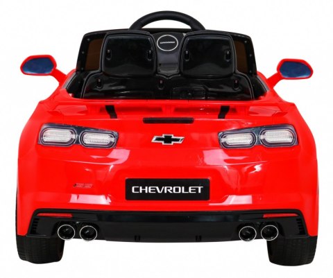 Chevrolet Camaro 2SS na akumulator Czerwony + Pilot + Koła EVA + Wolny Start + Dźwięki Światła Chevrolet Camaro 2SS na akumulator Czerwony + Pilot + Koła EVA + Wolny Start + Dźwięki Światła