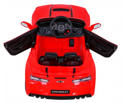 Chevrolet Camaro 2SS na akumulator Czerwony + Pilot + Koła EVA + Wolny Start + Dźwięki Światła Chevrolet Camaro 2SS na akumulator Czerwony + Pilot + Koła EVA + Wolny Start + Dźwięki Światła