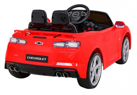 Chevrolet Camaro 2SS na akumulator Czerwony + Pilot + Koła EVA + Wolny Start + Dźwięki Światła Chevrolet Camaro 2SS na akumulator Czerwony + Pilot + Koła EVA + Wolny Start + Dźwięki Światła