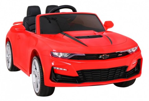 Chevrolet Camaro 2SS na akumulator Czerwony + Pilot + Koła EVA + Wolny Start + Dźwięki Światła Chevrolet Camaro 2SS na akumulator Czerwony + Pilot + Koła EVA + Wolny Start + Dźwięki Światła