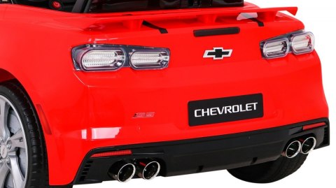 Chevrolet Camaro 2SS na akumulator Czerwony + Pilot + Koła EVA + Wolny Start + Dźwięki Światła Chevrolet Camaro 2SS na akumulator Czerwony + Pilot + Koła EVA + Wolny Start + Dźwięki Światła