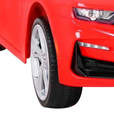 Chevrolet Camaro 2SS na akumulator Czerwony + Pilot + Koła EVA + Wolny Start + Dźwięki Światła Chevrolet Camaro 2SS na akumulator Czerwony + Pilot + Koła EVA + Wolny Start + Dźwięki Światła
