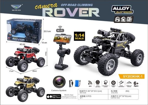 Crawler Rover Z Kamerą 1:14 Crawler Rover Z Kamerą 1:14