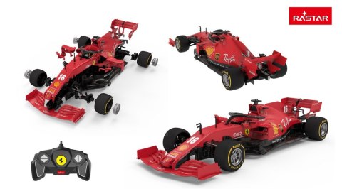 Ferrari SF1000 czerwony RASTAR model 1:16 Zdalnie sterowany bolid + Body kit + Pilot 2,4 GHz Ferrari SF1000 czerwony RASTAR model 1:16 Zdalnie sterowany bolid + Body kit + Pilot 2,4 GHz