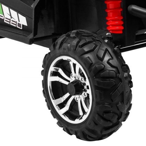 Grand Buggy Strong Lift dla dzieci Biały + Napęd 4x4 + Pilot + Bagażnik + Radio MP3 + LED Grand Buggy Strong Lift dla dzieci Biały + Napęd 4x4 + Pilot + Bagażnik + Radio MP3 + LED