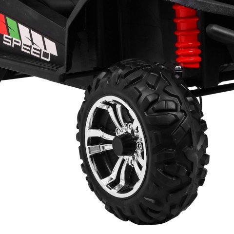 Grand Buggy Strong Lift dla dzieci Czerwony + Napęd 4x4 + Pilot + Bagażnik + Radio MP3 + LED Grand Buggy Strong Lift dla dzieci Czerwony + Napęd 4x4 + Pilot + Bagażnik + Radio MP3 + LED