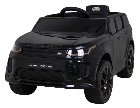 Land Rover Discovery Sport dla dzieci Czarny + Pilot + Wolny Start + Funkcja Kołyski + MP3 LED Land Rover Discovery Sport dla dzieci Czarny + Pilot + Wolny Start + Funkcja Kołyski + MP3 LED