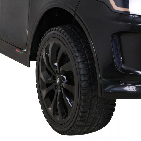 Land Rover Discovery Sport dla dzieci Czarny + Pilot + Wolny Start + Funkcja Kołyski + MP3 LED Land Rover Discovery Sport dla dzieci Czarny + Pilot + Wolny Start + Funkcja Kołyski + MP3 LED