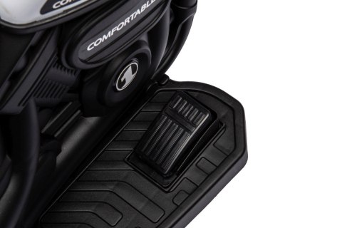 Motorek Chopper FASTER na akumulator dla dzieci Biały + Radio FM + Panel audio + LED Motorek Chopper FASTER na akumulator dla dzieci Biały + Radio FM + Panel audio + LED