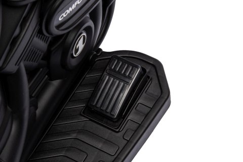 Motorek Chopper FASTER na akumulator dla dzieci Szary + Radio FM + Panel audio + LED Motorek Chopper FASTER na akumulator dla dzieci Szary + Radio FM + Panel audio + LED