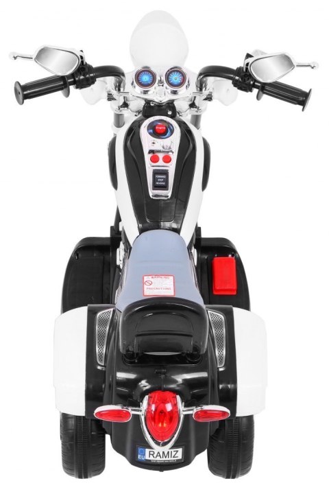 Motorek Chopper NightBike Biały Motorek Chopper NightBike Biały