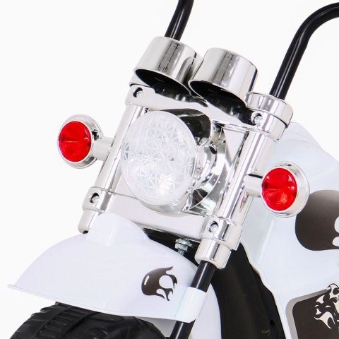 Motorek Hot Chopper Biały Motorek Hot Chopper Biały