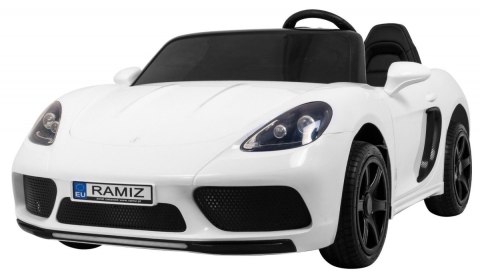 Perfecta Auto dla 2 dzieci Biały Perfecta Auto dla 2 dzieci Biały