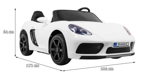 Perfecta Auto dla 2 dzieci Biały Perfecta Auto dla 2 dzieci Biały