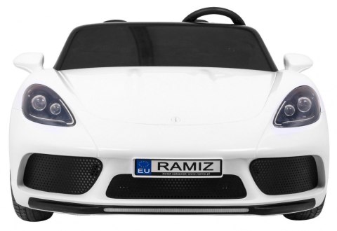 Perfecta Auto dla 2 dzieci Biały Perfecta Auto dla 2 dzieci Biały