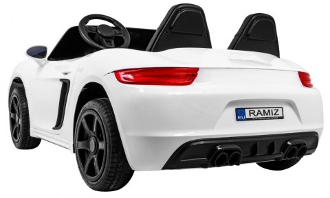 Perfecta Auto dla 2 dzieci Biały Perfecta Auto dla 2 dzieci Biały