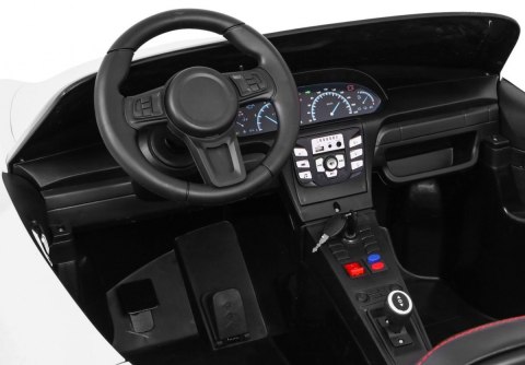 Perfecta Auto dla 2 dzieci Biały Perfecta Auto dla 2 dzieci Biały