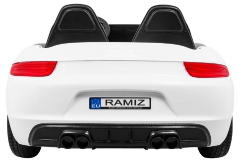 Perfecta Auto dla 2 dzieci Biały Perfecta Auto dla 2 dzieci Biały