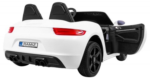 Perfecta Auto dla 2 dzieci Biały Perfecta Auto dla 2 dzieci Biały