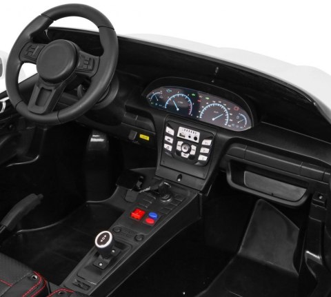 Perfecta Auto dla 2 dzieci Biały Perfecta Auto dla 2 dzieci Biały