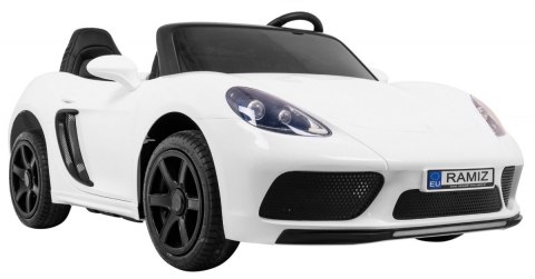 Perfecta Auto dla 2 dzieci Biały Perfecta Auto dla 2 dzieci Biały