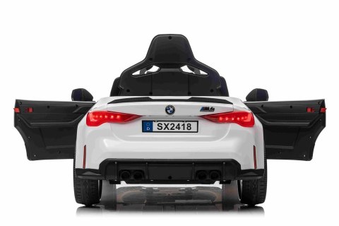 Pojazd BMW M4 Biały Pojazd BMW M4 Biały