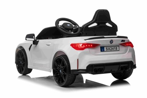 Pojazd BMW M4 Biały Pojazd BMW M4 Biały