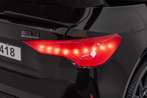 Pojazd BMW M4 Czarny Pojazd BMW M4 Czarny