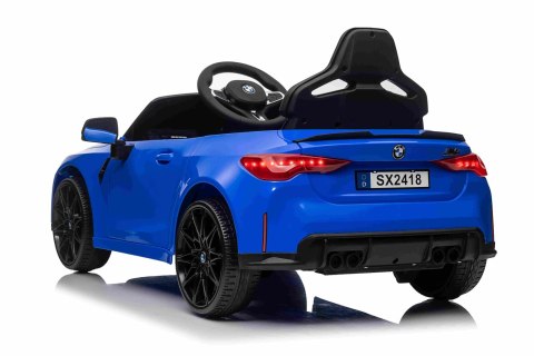 Pojazd BMW M4 Niebieski Pojazd BMW M4 Niebieski