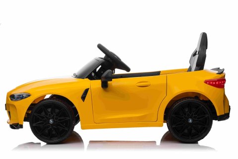 Pojazd BMW M4 Żółty Pojazd BMW M4 Żółty