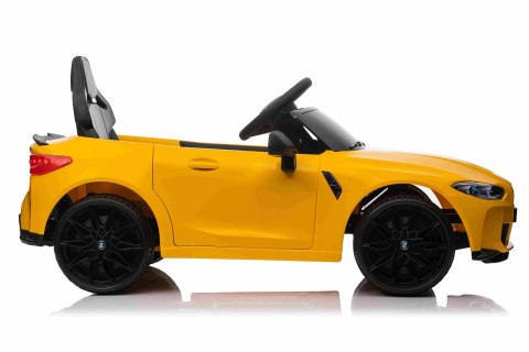 Pojazd BMW M4 Żółty Pojazd BMW M4 Żółty
