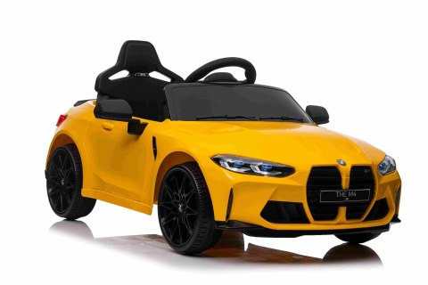 Pojazd BMW M4 Żółty Pojazd BMW M4 Żółty