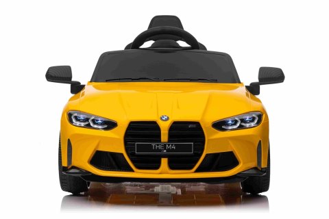 Pojazd BMW M4 Żółty Pojazd BMW M4 Żółty